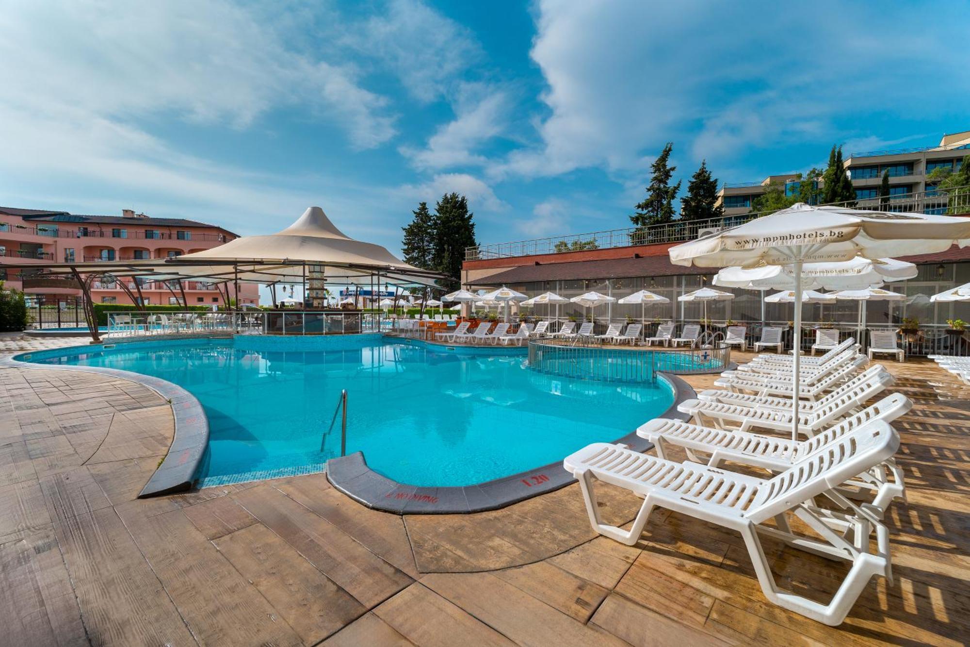 Mpm Astoria Hotel Slantschew brjag Exterior foto
