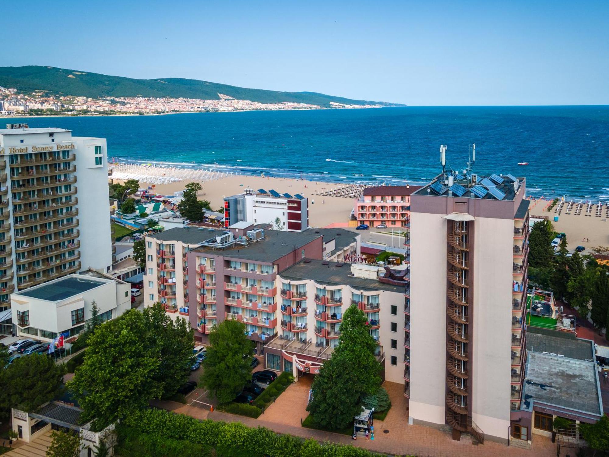Mpm Astoria Hotel Slantschew brjag Exterior foto