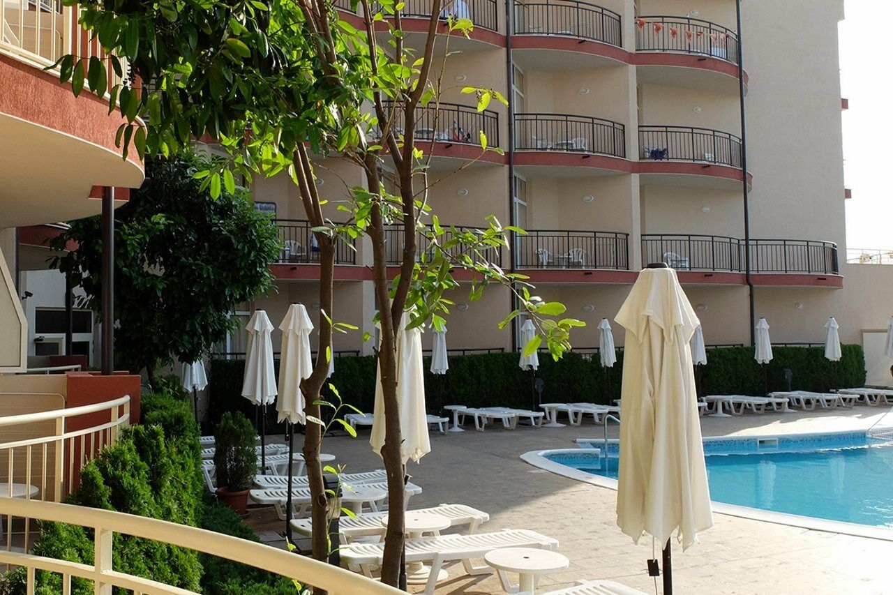 Mpm Astoria Hotel Slantschew brjag Exterior foto